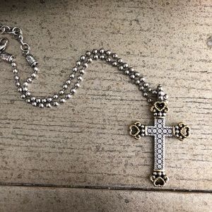 Brighton cross necklace